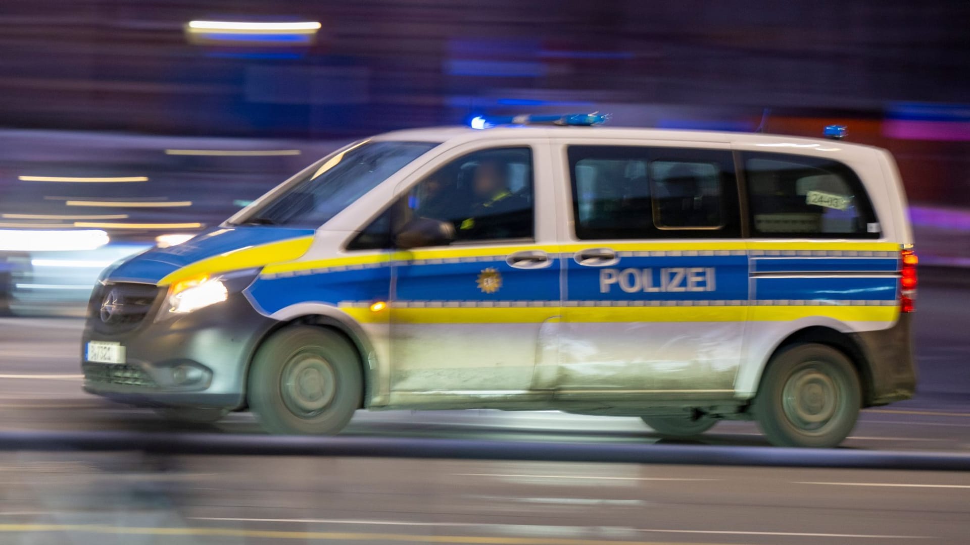 Polizeieinsatz (Symbolbild)