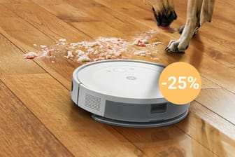 Der leistungsstarke Saug- und Wischroboter Roomba Combo von iRobot ist heute bei Amazon rekordgünstig im Angebot.