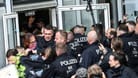 Polizei räumt das Protestcamp an der Freien Universität Berlin