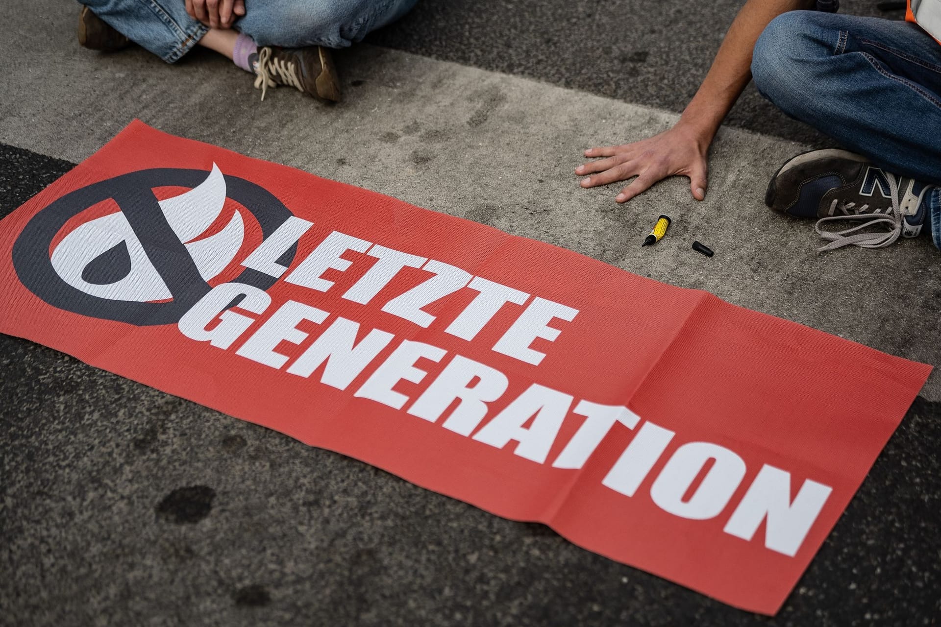 Mitglieder der «Letzten Generation»