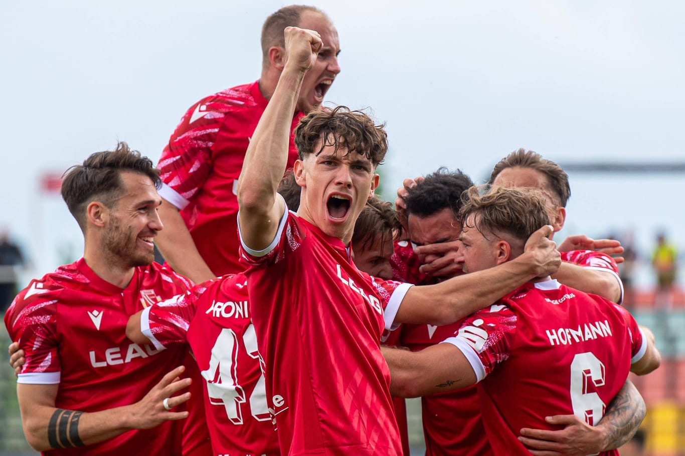 FC Energie Cottbus: 2018 waren sie zuletzt in die 3. Liga aufgestiegen.