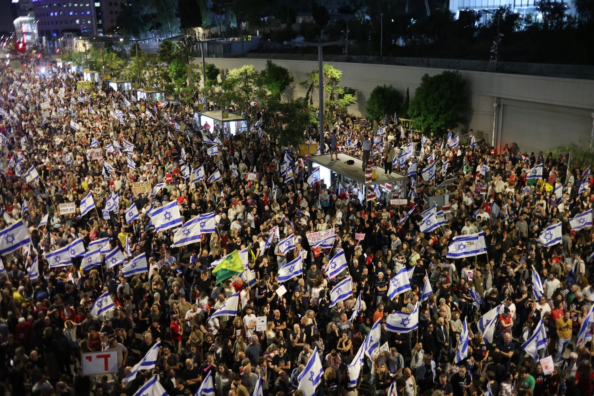 Proteste in Israel