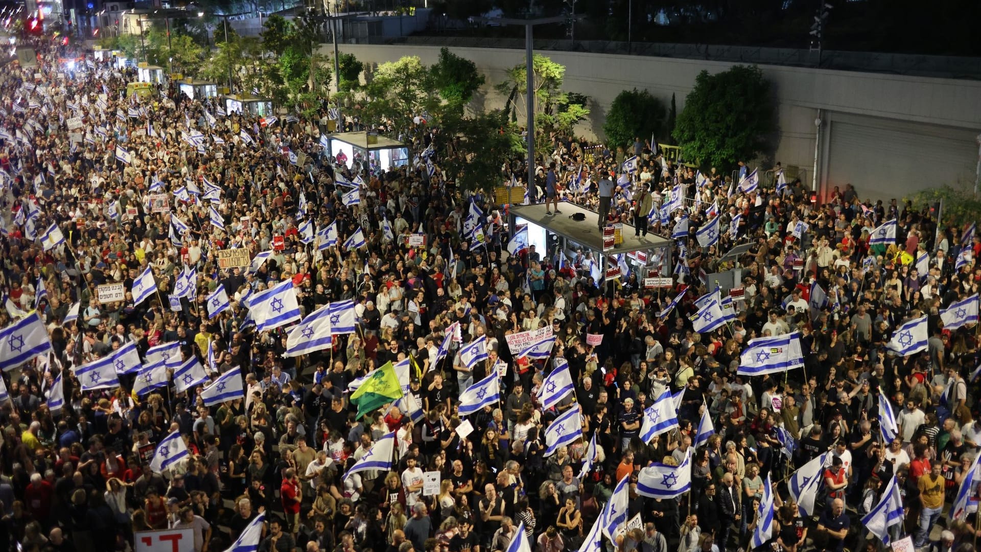 Proteste in Israel