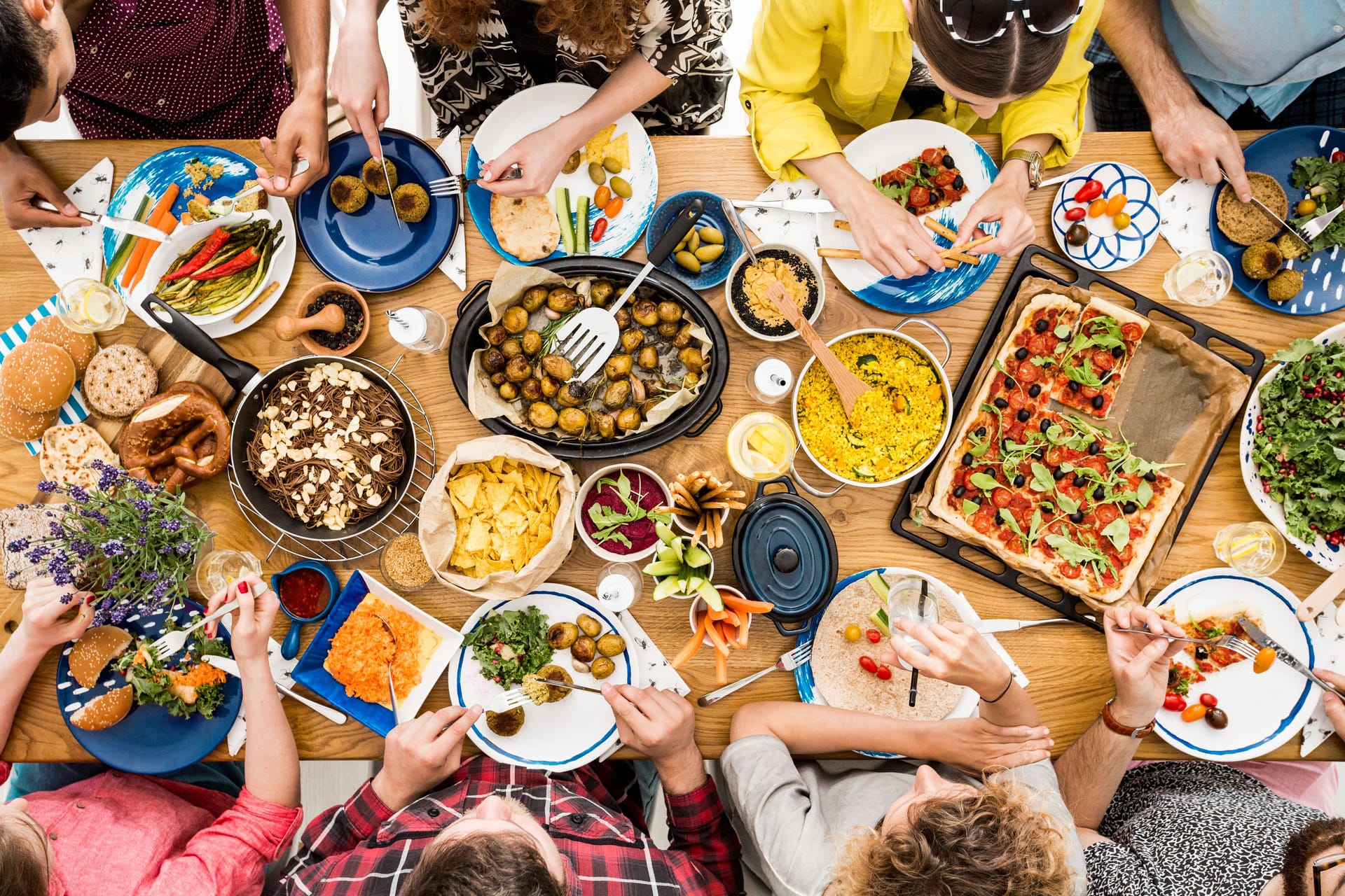 Bunt und gesund: Wie man sich für eine bessere Ernährung begeistern kann, erklärt Holger Stromberg.