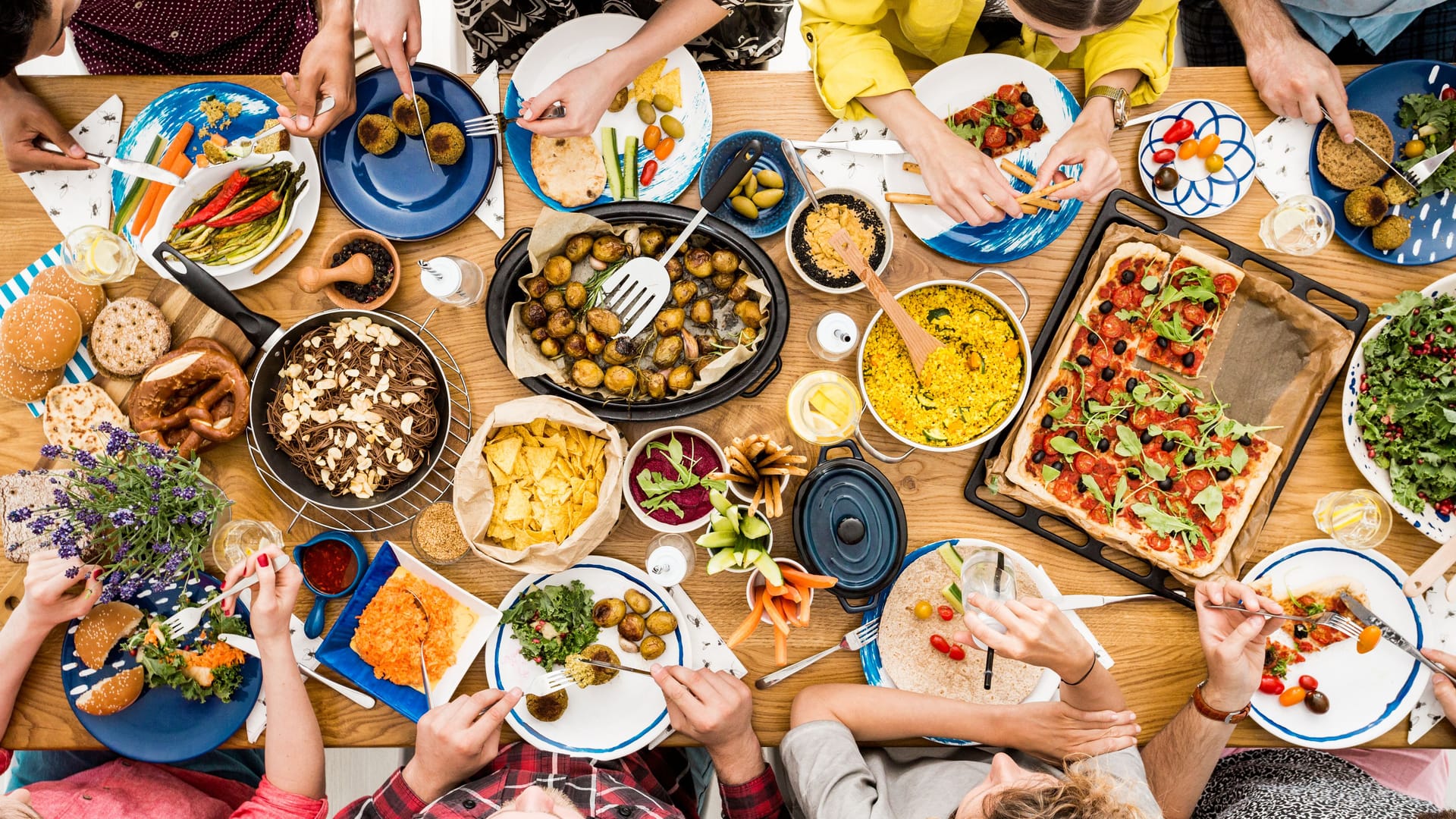 Bunt und gesund: Wie man sich für eine bessere Ernährung begeistern kann, erklärt Holger Stromberg.