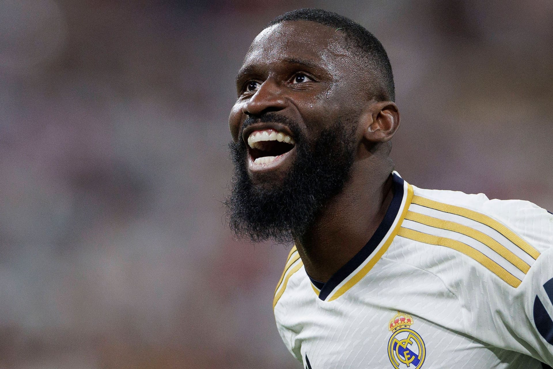 Antonio Rüdiger im Real-Madrid-Trikot: Starke Saison für die "Königlichen".