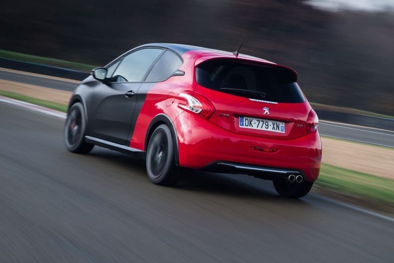 Kleiner Flitzer: Auch sportlich gab sich der Peugeot, etwa als 208 GTi 30th von 2014.