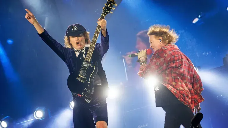 AC/DC mit Axl Rose in Düsseldorf