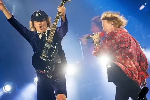 Guns N’ Roses: Die Hard-Rock-Band aus den USA tritt in Wacken auf.