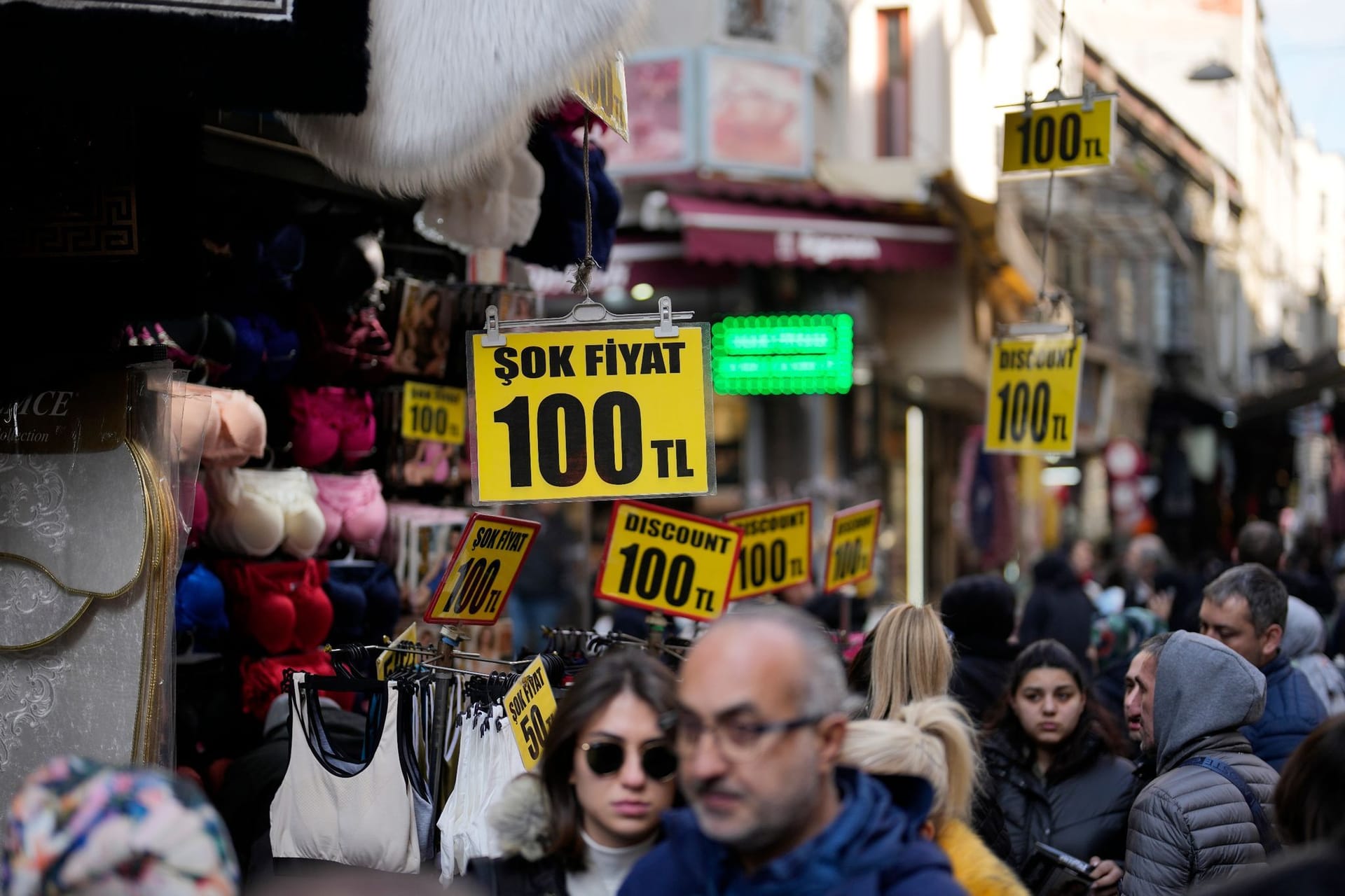 Inflation in der Türkei