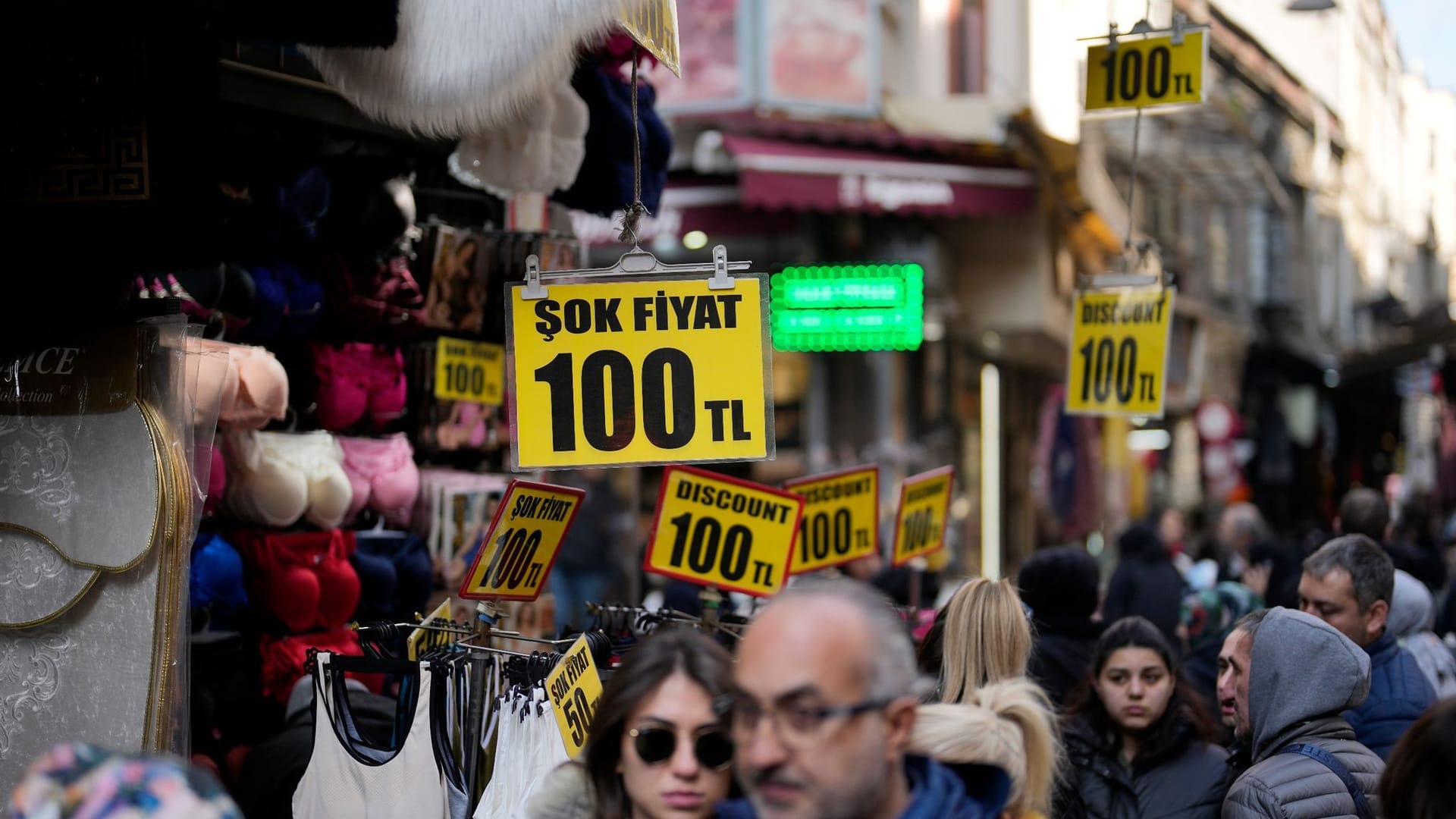 Inflation in der Türkei