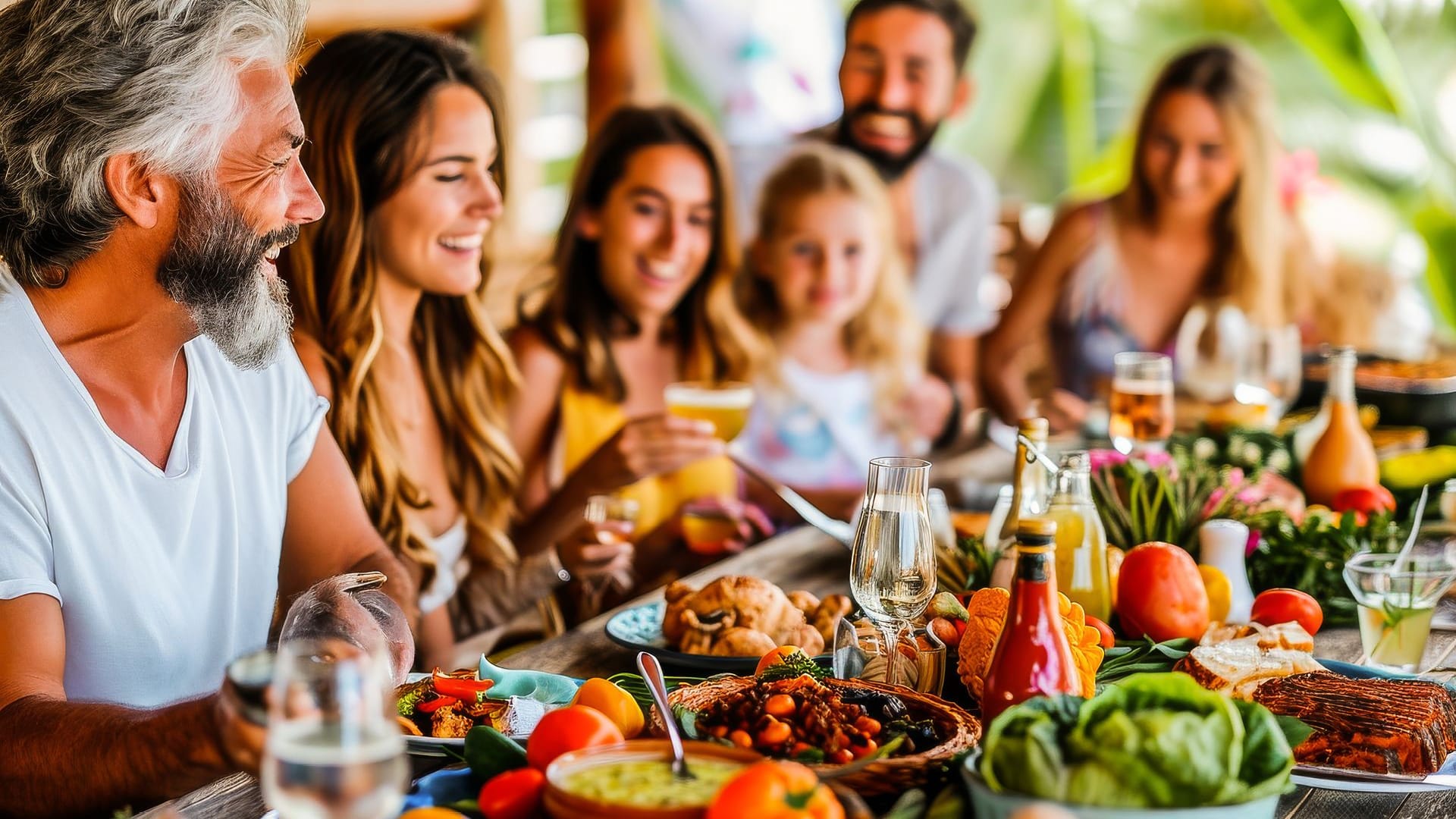 Leckeres Essen in geselliger Runde: Sommerzeit ist Grillzeit.