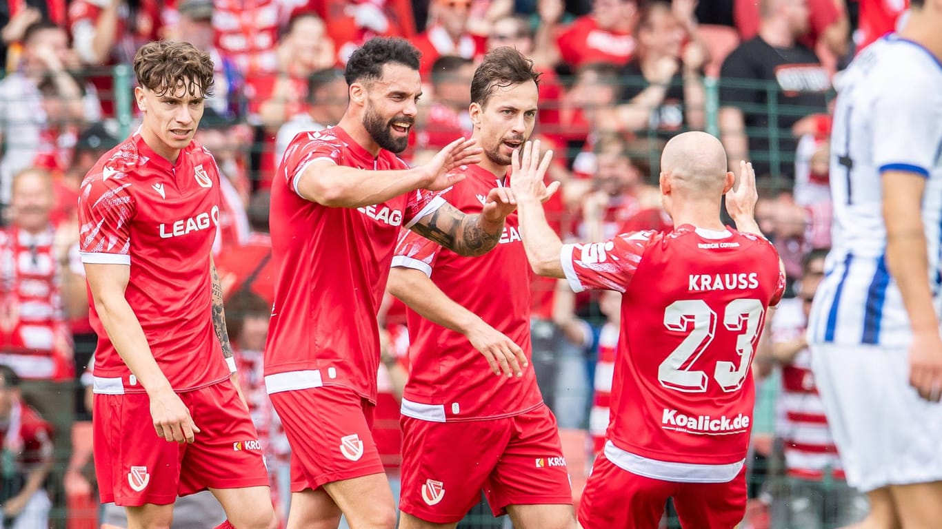 FC Energie Cottbus: 2018 waren sie zuletzt in die 3. Liga aufgestiegen.