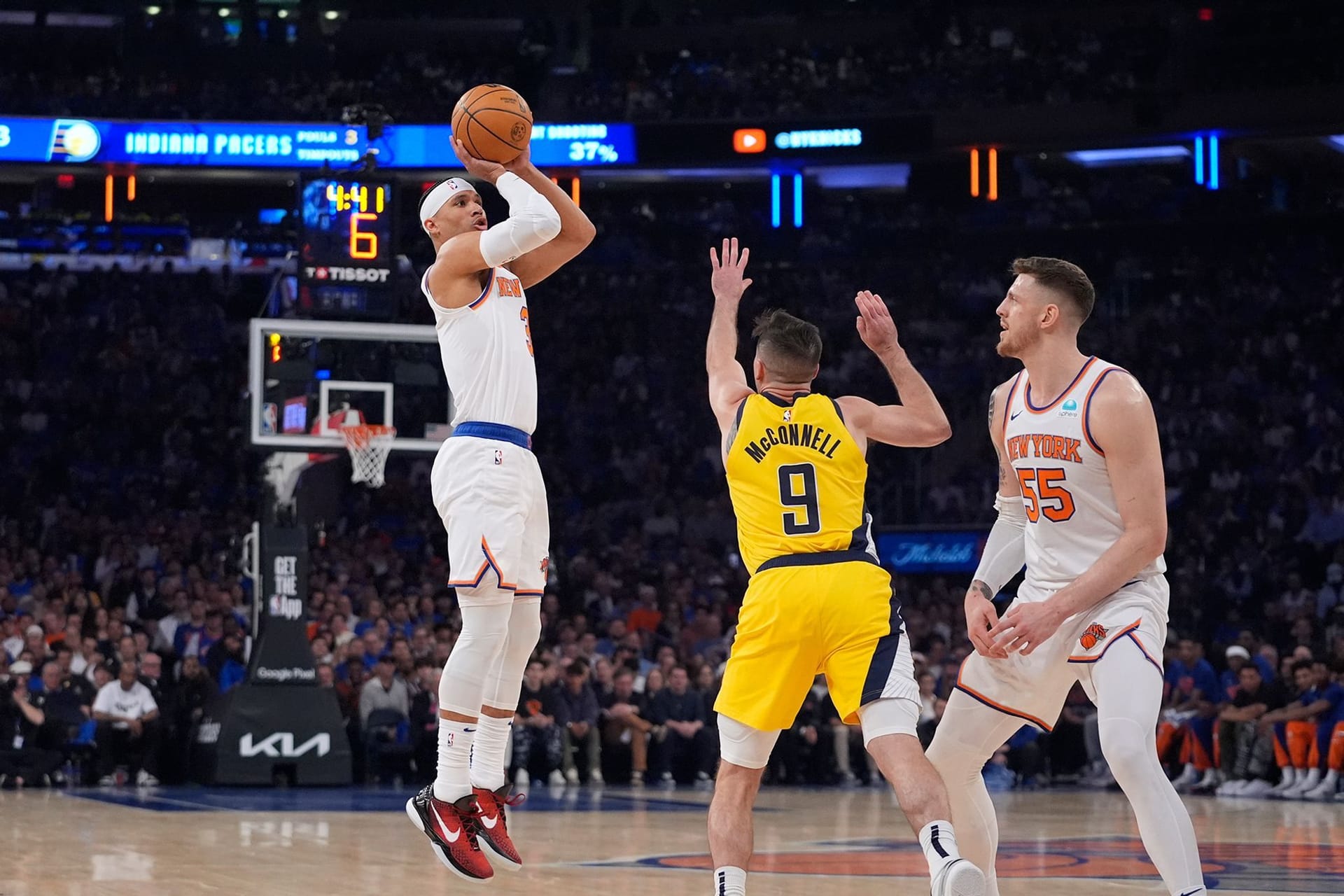 New York Knicks - Indiana Pacers