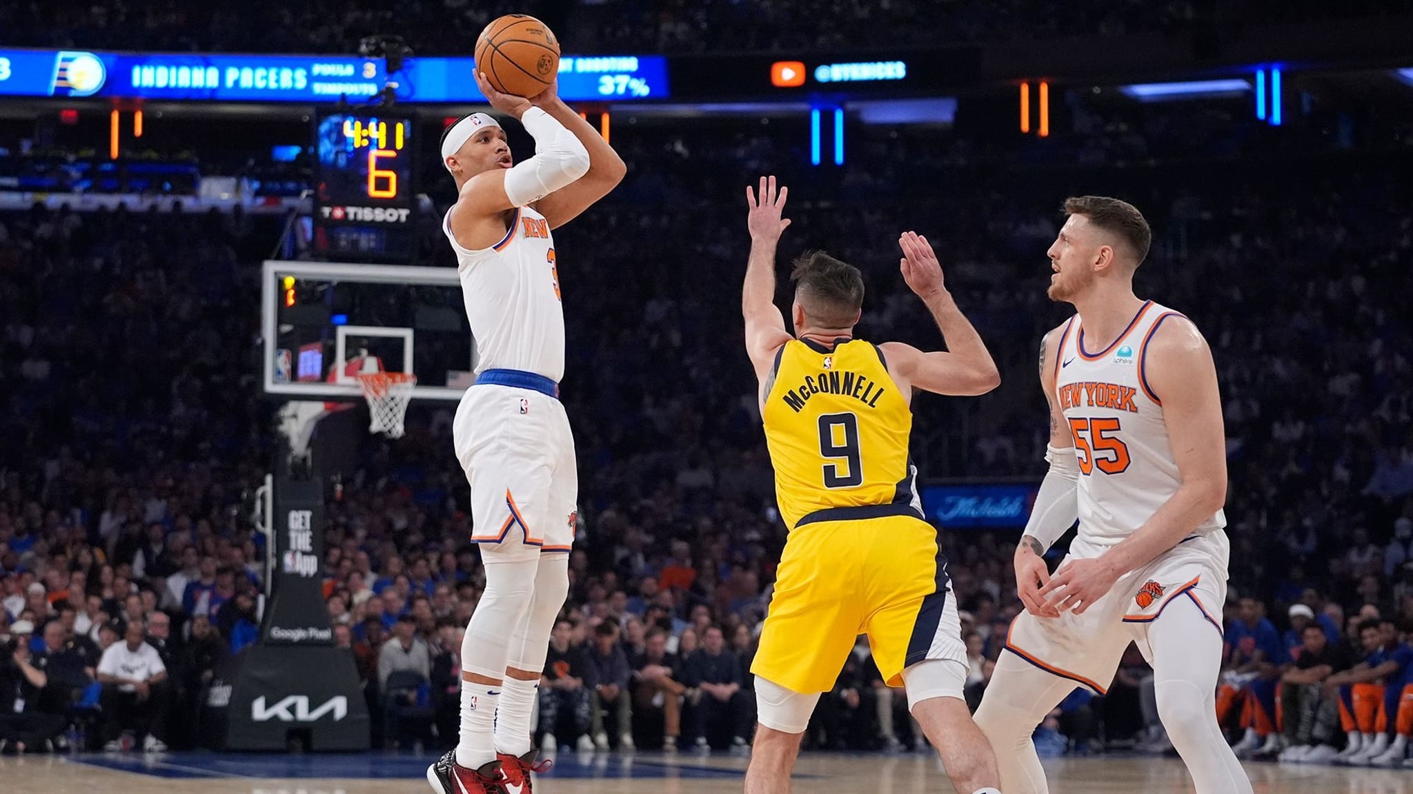NBA: Knicks-Auftaktsieg gegen Pacers