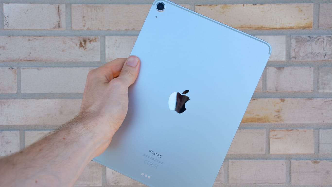 Das iPad Air startet ab 699 Euro für das Modell mit 11 Zoll und 128 Gigabyte Speicher.