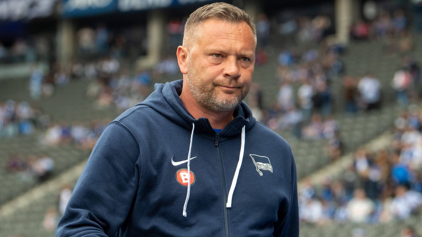 Hertha-Trainer Dardai: Die Klub-Legende muss wohl am Saisonende gehen.