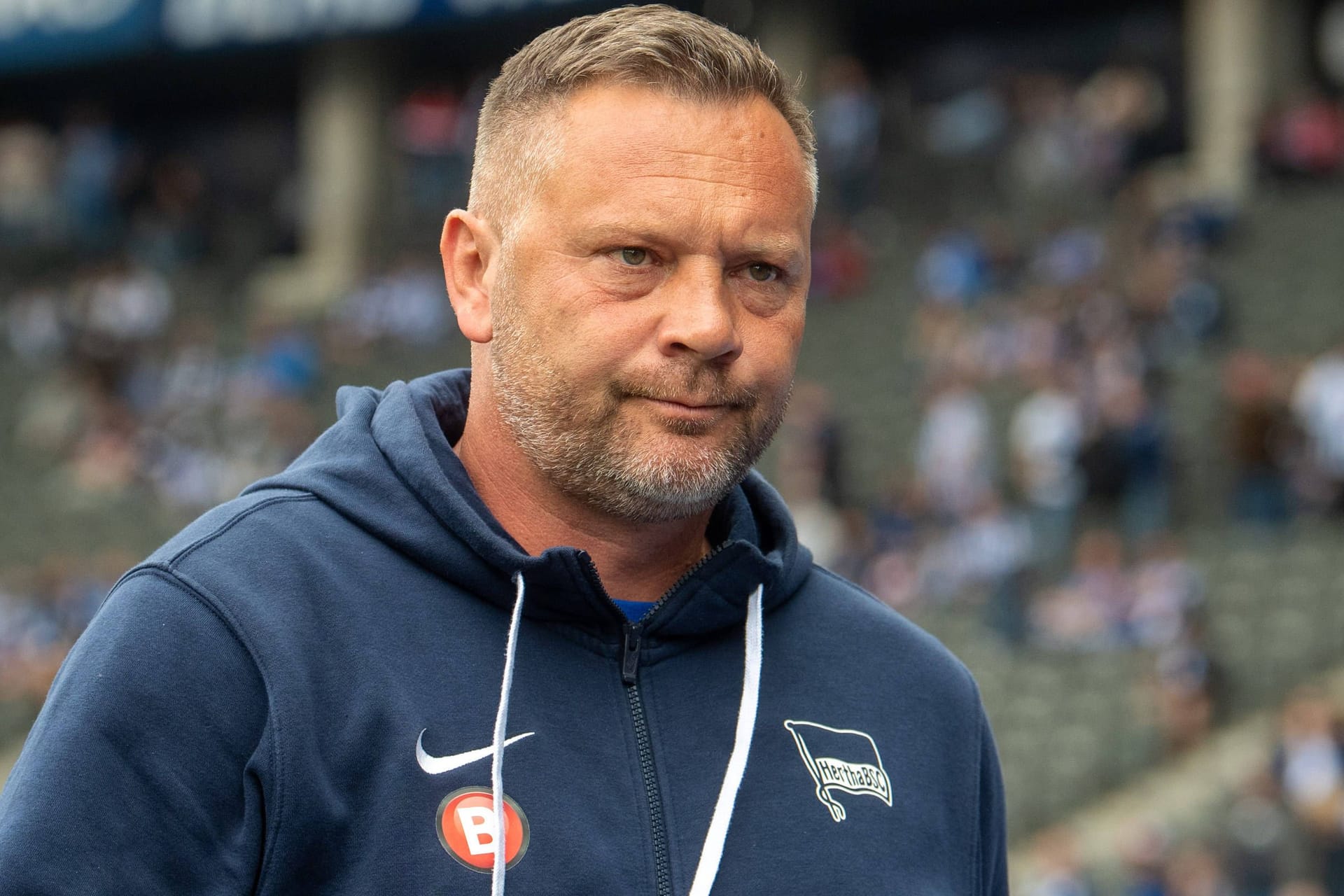 Hertha-Trainer Dardai: Die Klub-Legende muss wohl am Saisonende gehen.