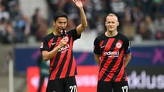 Eintracht-Legenden Rode und Hasebe feierlich verabschiedet