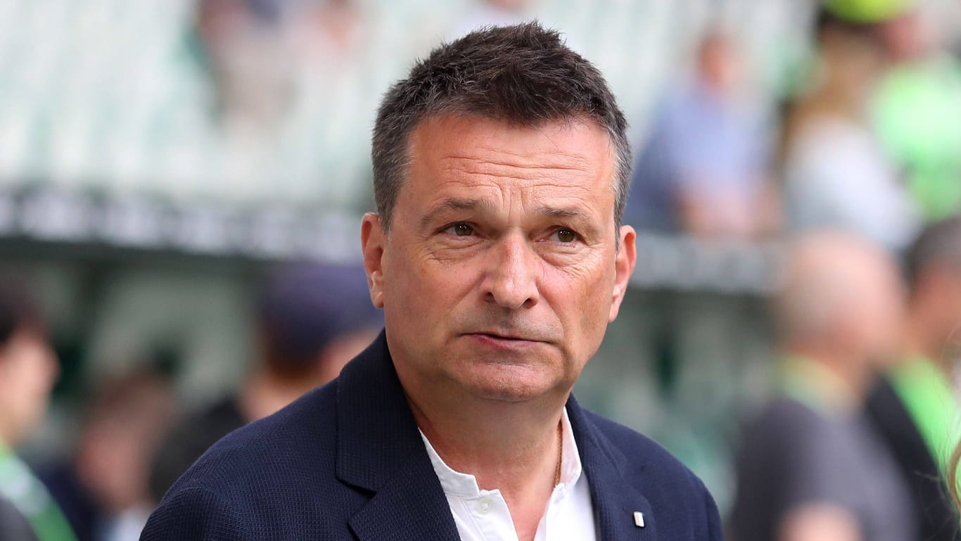 Christian Heidel: Er ist Sport-Vorstand in Mainz.