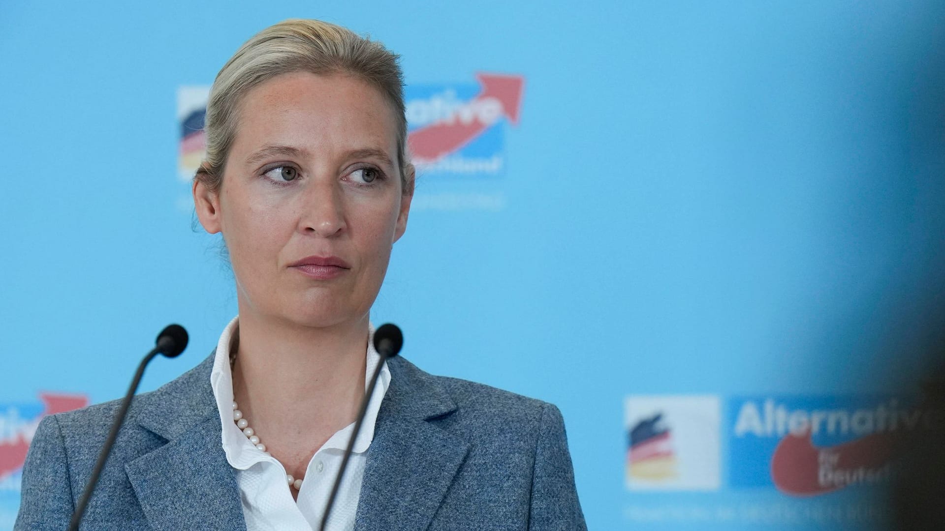 AfD-Chefin Alice Weidel: Ihre Partei verliert weiter Stimmen.