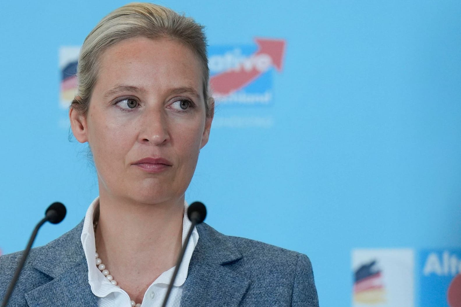 AfD-Chefin Alice Weidel: Ihre Partei verliert weiter Stimmen.