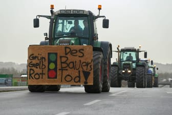 Bauernprotest (Archivbild): Die Landwirte fürchten um ihre Existenz, sagt Florian Klenk.