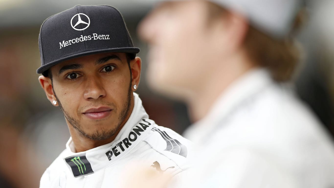 Lewis Hamilton im Jahr 2013: Mit seinem Wechsel zu Mercedes hat er damals alle überrascht.