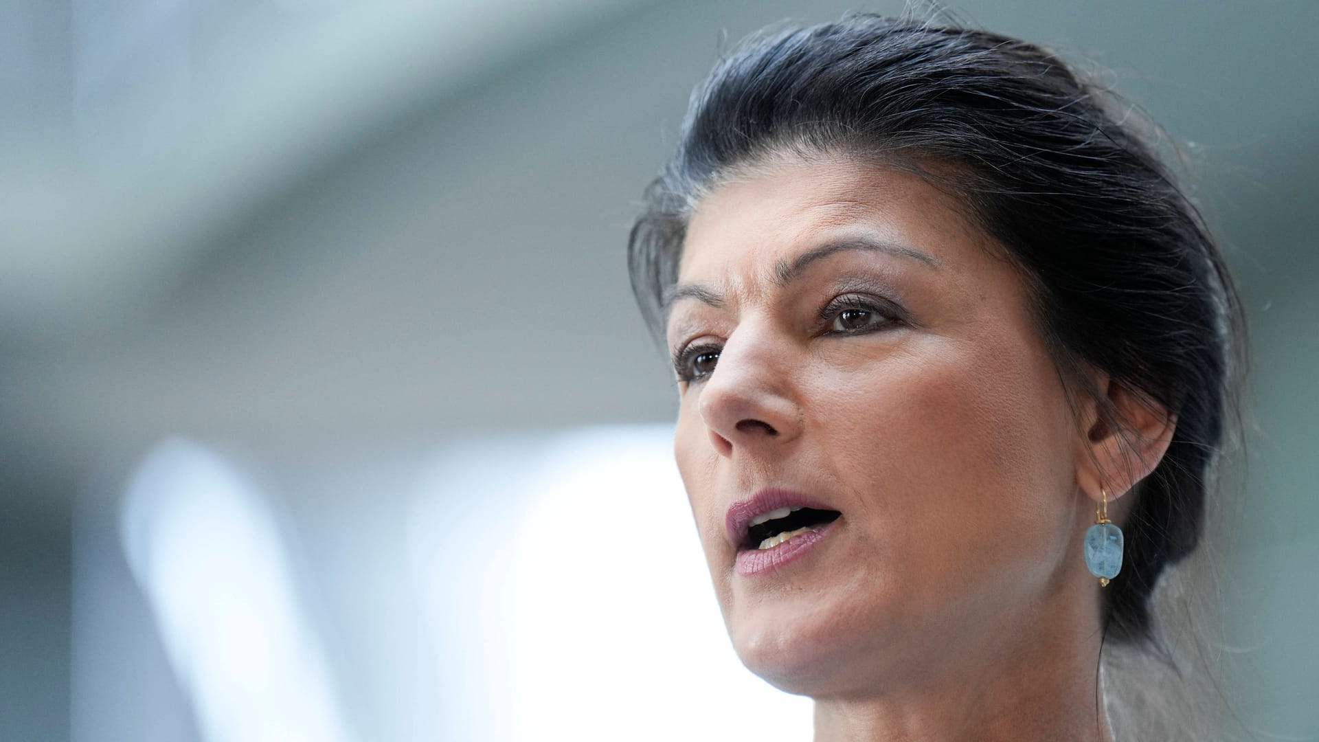 Im Osten stark: Sahra Wagenknecht (Archivbild) und das BSW.