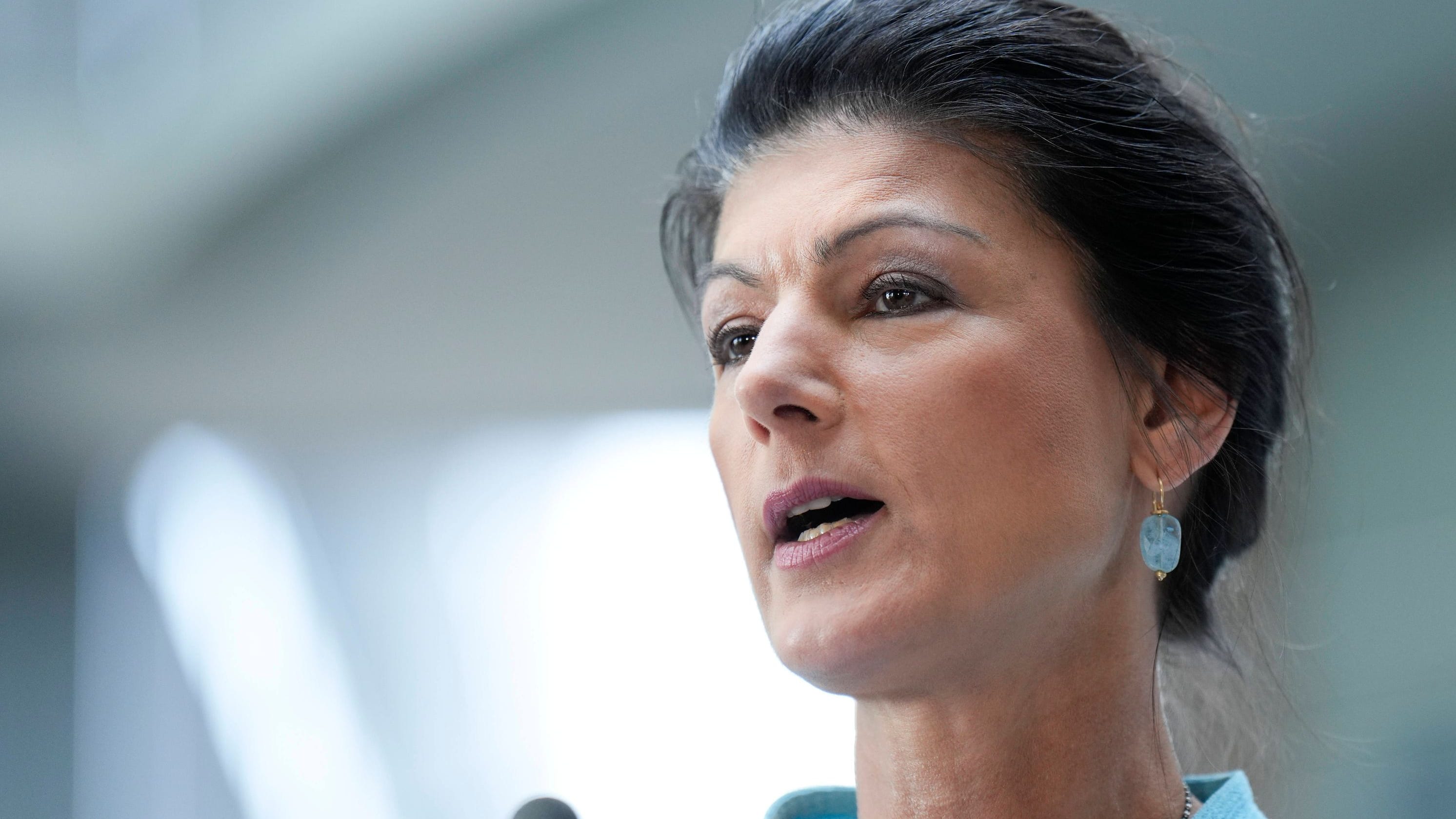 Europawahl: Mischt Sahra Wagenknecht das politische Gefüge auf?