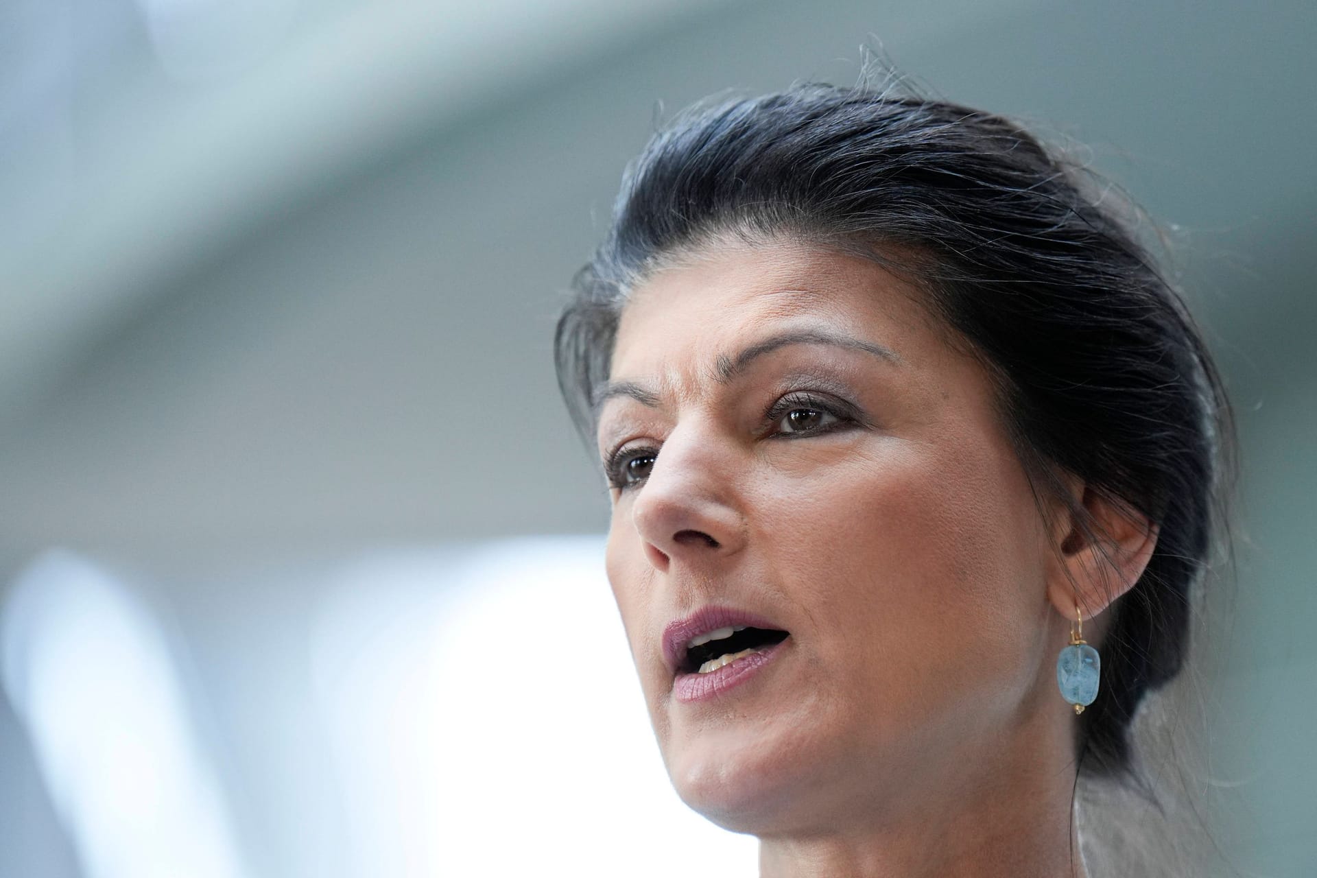 Im Osten stark: Sahra Wagenknecht (Archivbild) und das BSW.