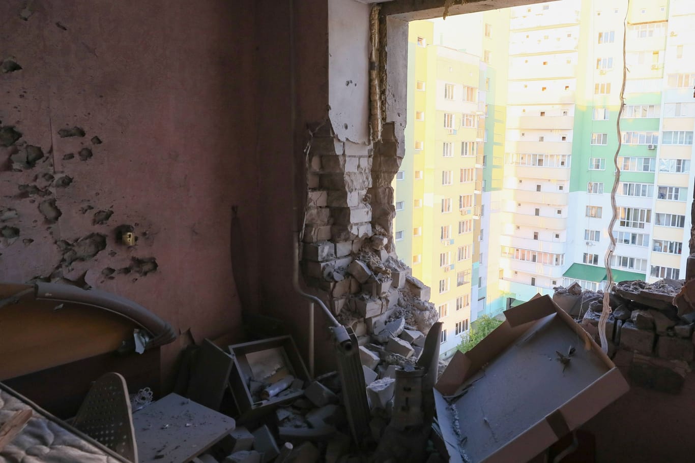 Belgorod: Die Ukraine hat die russische Stadt beschossen.