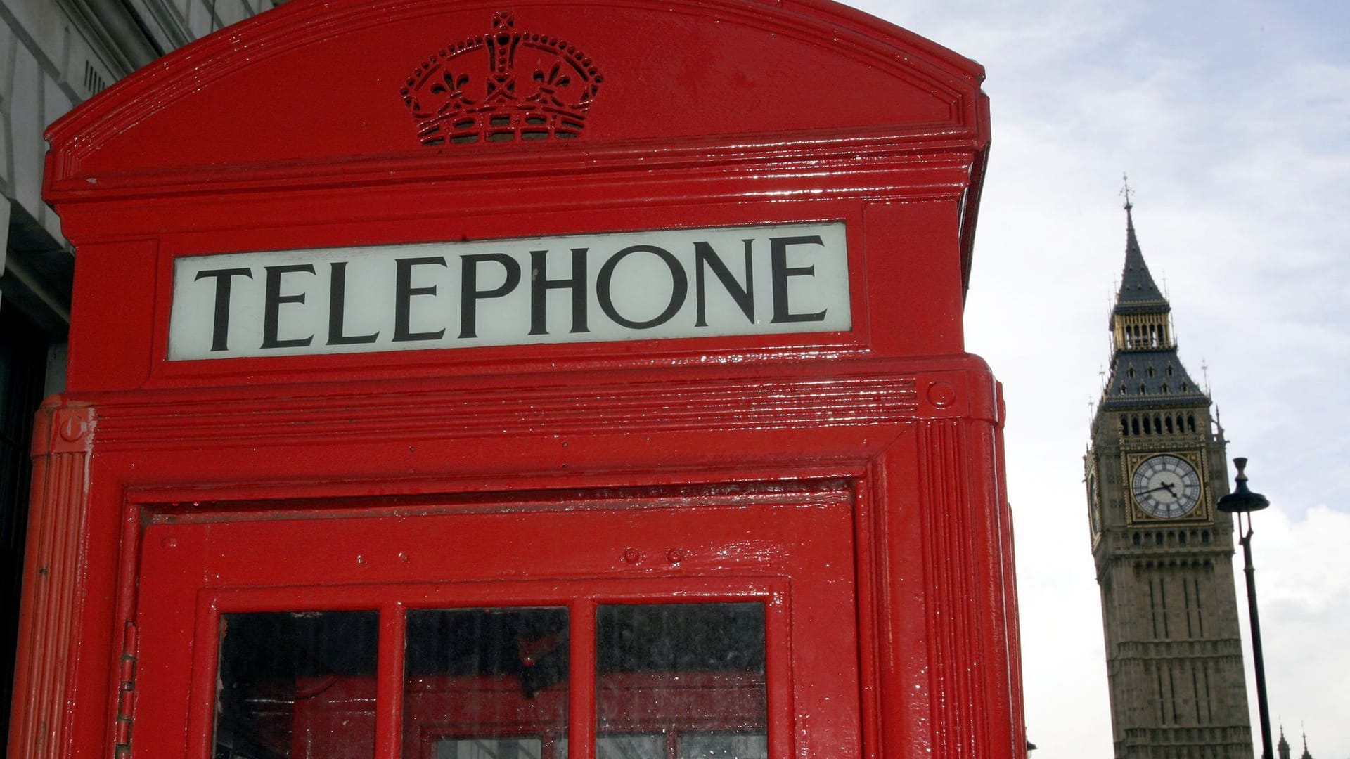 Rote Telefonzelle Rote Telefonzelle