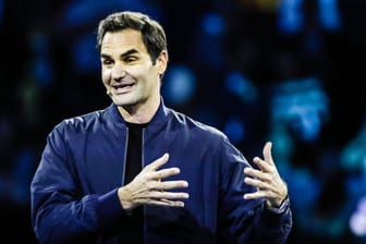 Roger Federer: Über ihn erscheint eine Doku.