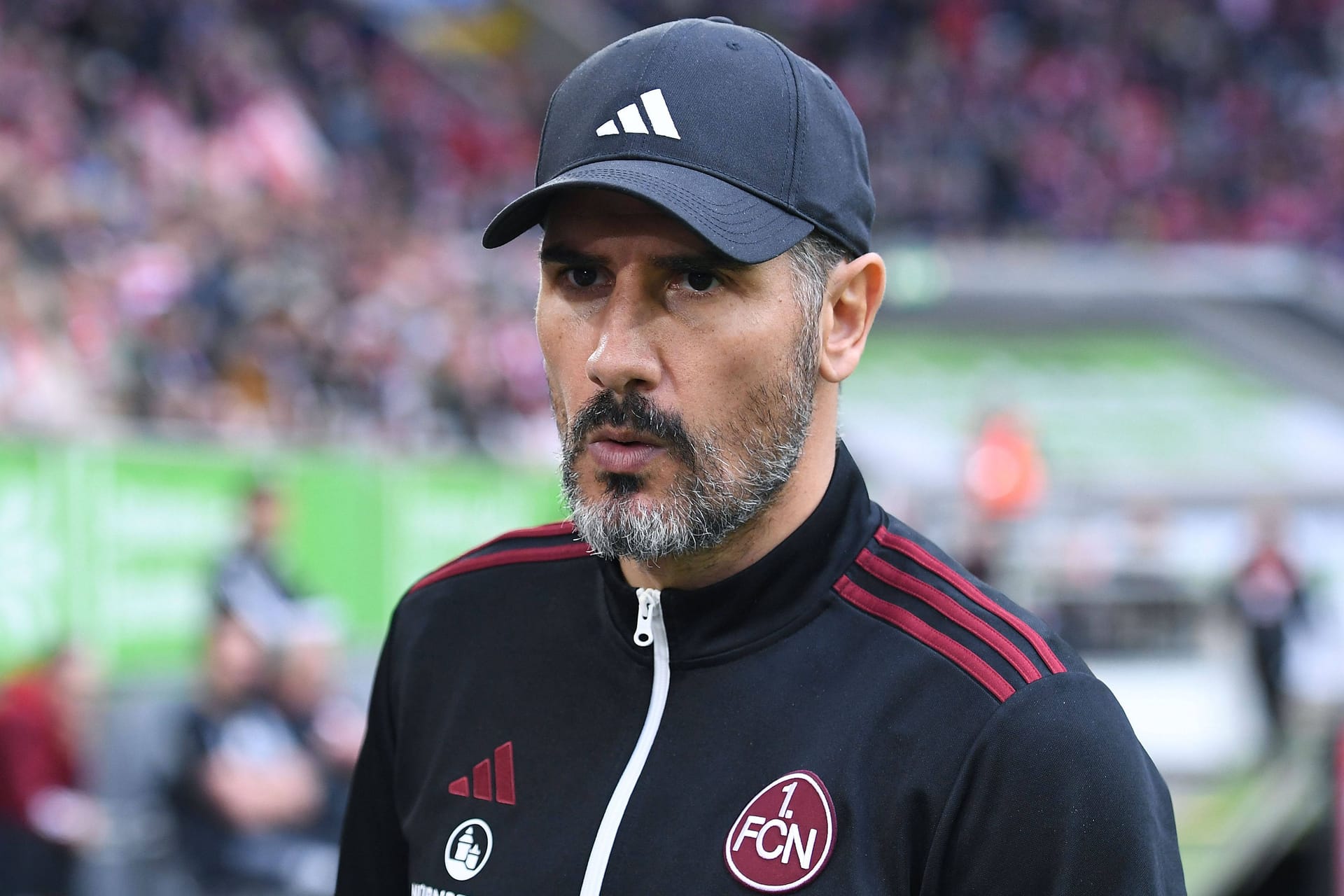 Vor dem Wechsel nach Berlin: Trainer Christian Fiel, hier noch im Dress des 1. FC Nürnberg.