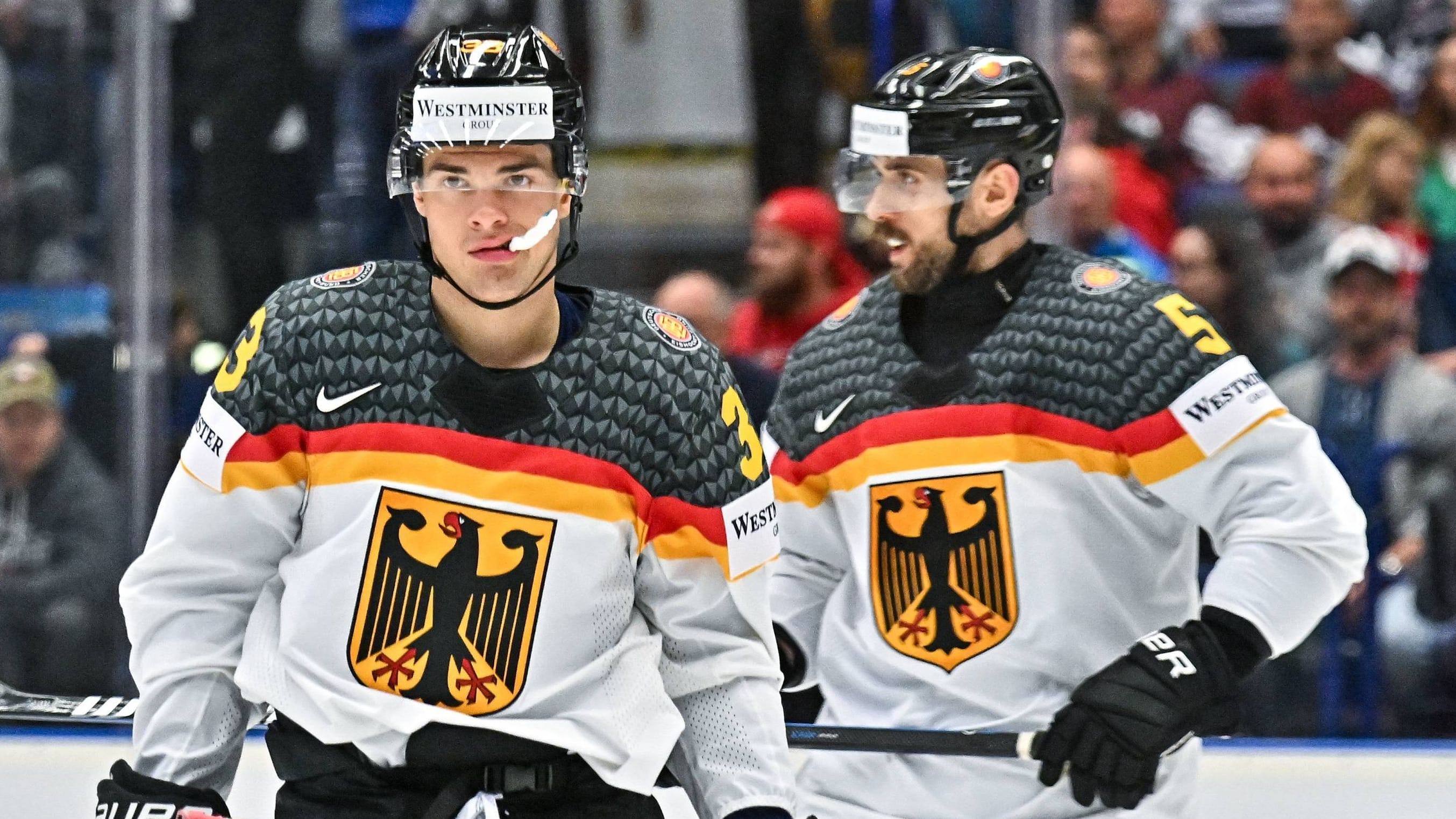 Eishockey-WM: Deutschland kassiert bittere Klatsche gegen die USA