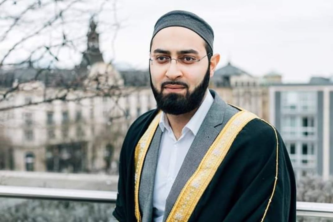 Imam Ahmad Popal: Der 34-Jährige ist in München geboren und aufgewachsen.