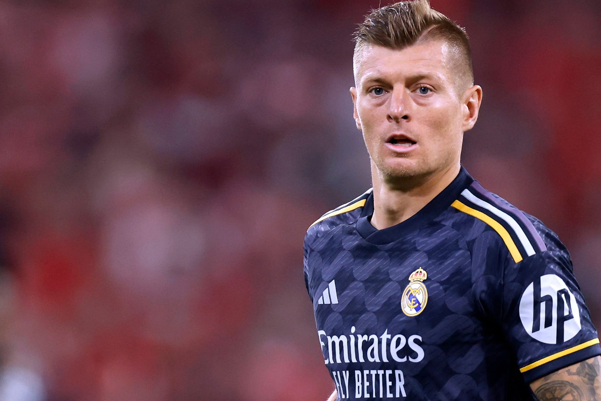 Toni Kroos: Er beendet seine Karriere im Sommer nach der EM.