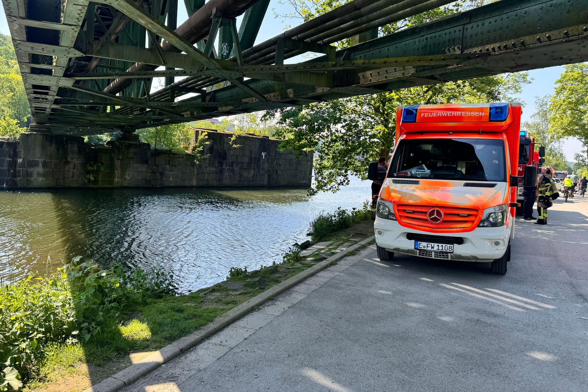 Wasserleiche in Essen-Kettwig gefunden