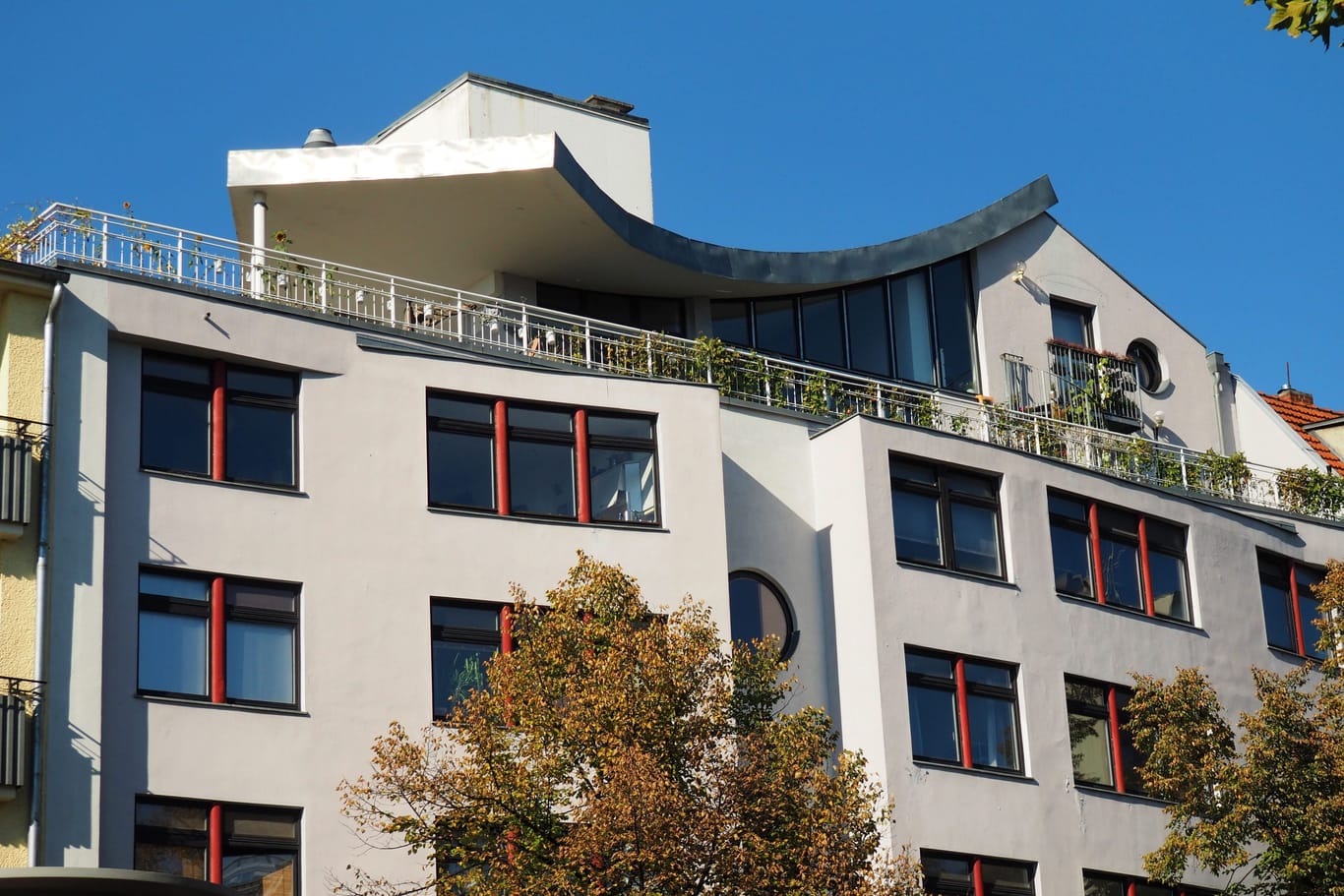 Penthouse (Symbolbild): Der Preis einer Bremer Wohnung macht sprachlos.