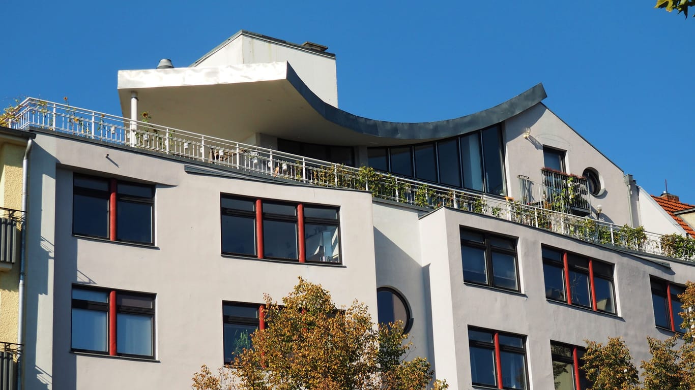 Penthouse (Symbolbild): Der Preis einer Bremer Wohnung macht sprachlos.