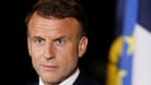 Emmanuel Macron: Bei seinem Besuch in Neukaledonien kam es zu Unruhen.