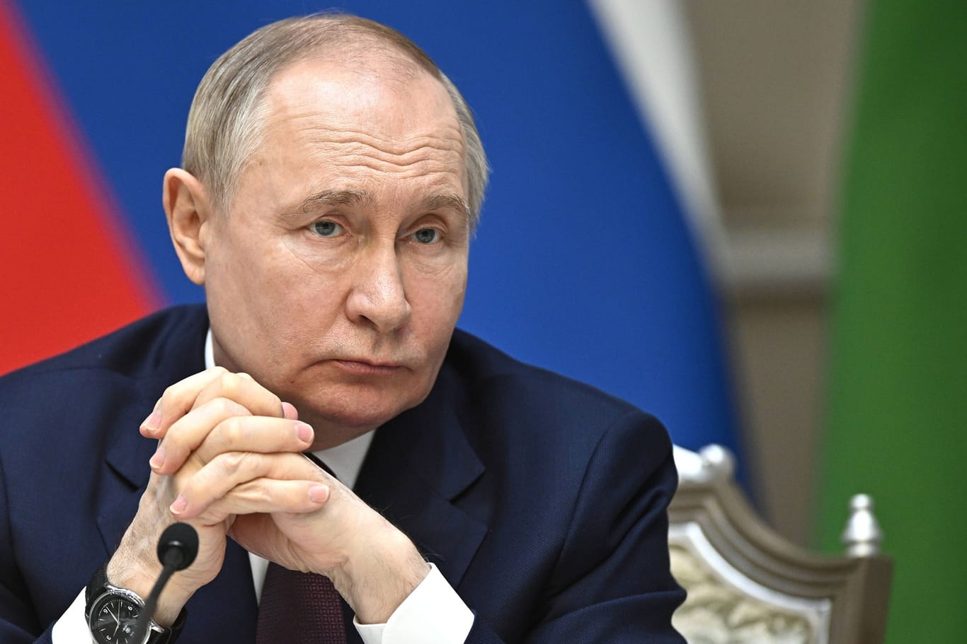 Wladimir Putin (Symbolbild): Russland führt laut westlichen Geheimdiensten Sabotageaktionen in Europa durch.