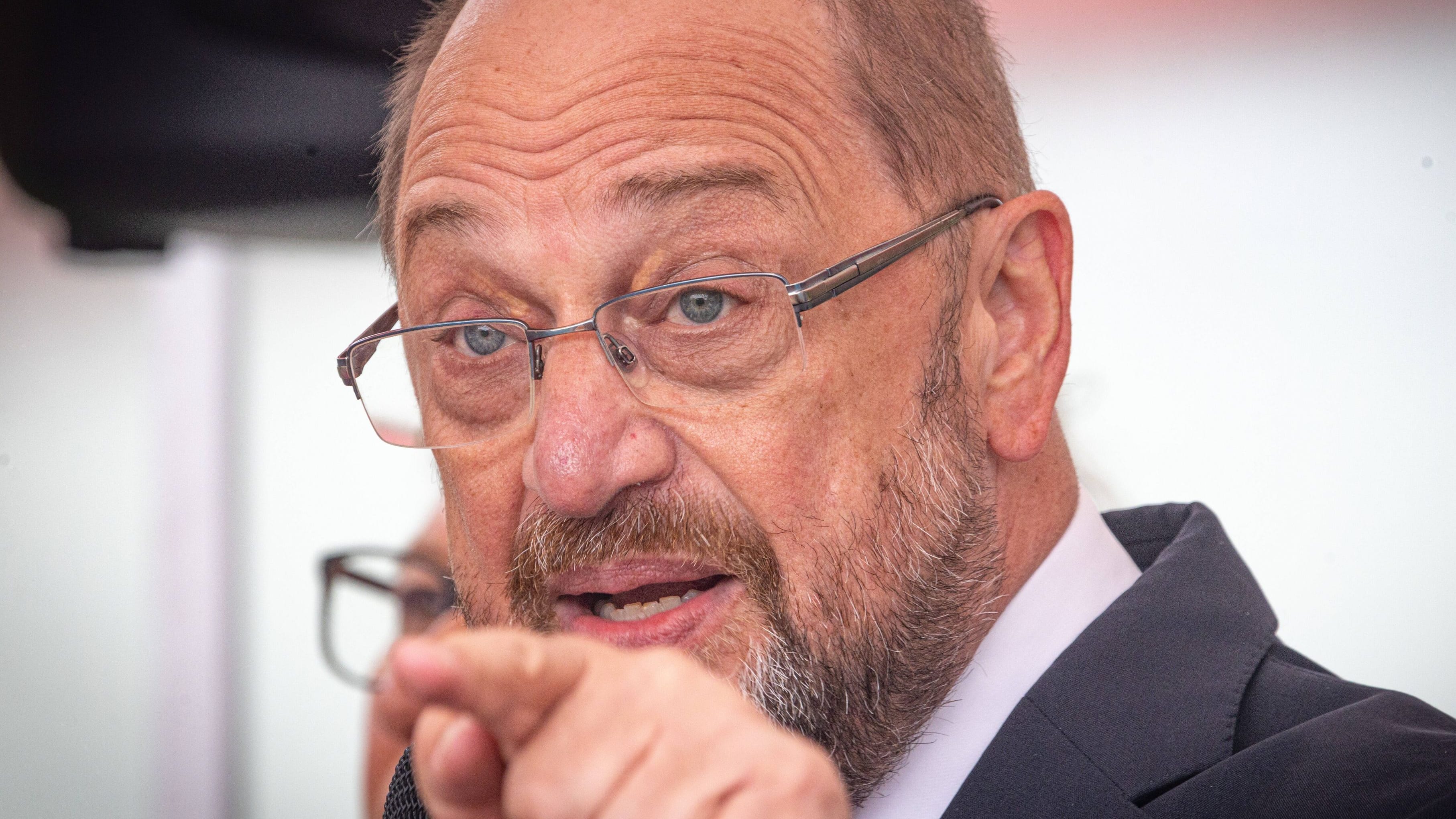 Europa-Wahlen: SPD-Politiker Martin Schulz über Ukraine und Asylpolitik