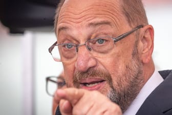 Martin Schulz (Archivbild): Europa müsse sich unabhängiger von den Vereinigten Staaten machen, sagt er.