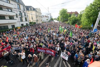 Nach Angriff auf SPD-Politiker - Dresden
