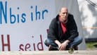 Wolfgang Metzeler-Kick (Archivbild): Der Klimaaktivist befindet sich seit fast drei Monaten im Hungerstreik.
