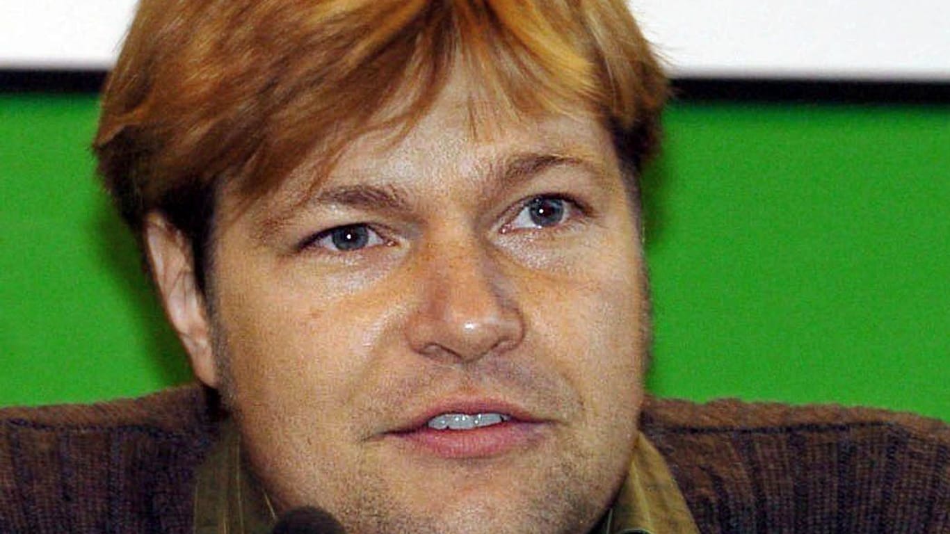 Der 35-jährige Robert Habeck: Bis 2009 bliebt Habeck Landesvorsitzender der Grünen.