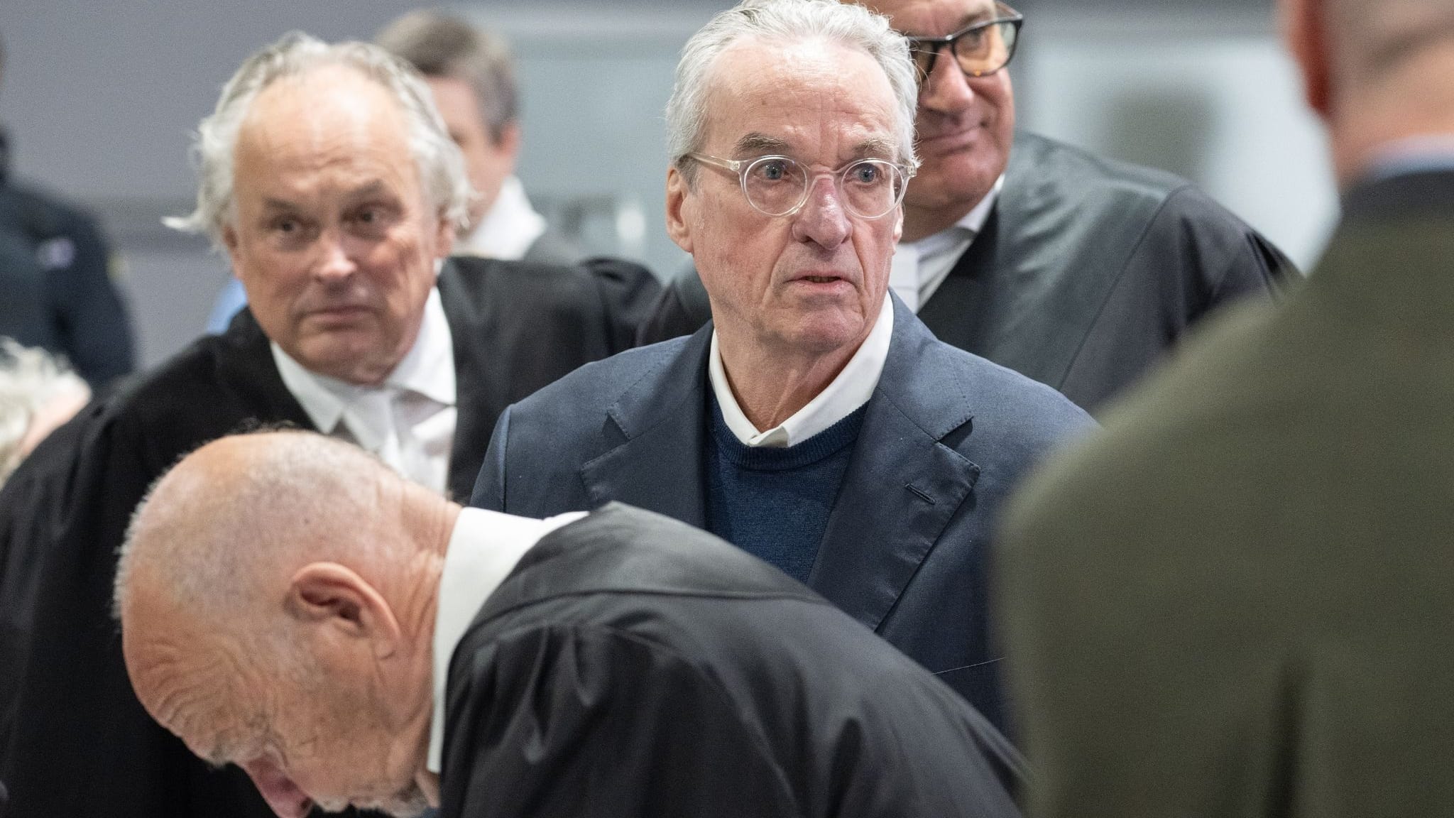 «Reichsbürger»-Prozess: Reuß-Anwalt weist Vorwürfe zurück