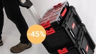 Lidl-Angebot: Werkzeugwagenset nur heute unter 60 Euro so günstig wie nie